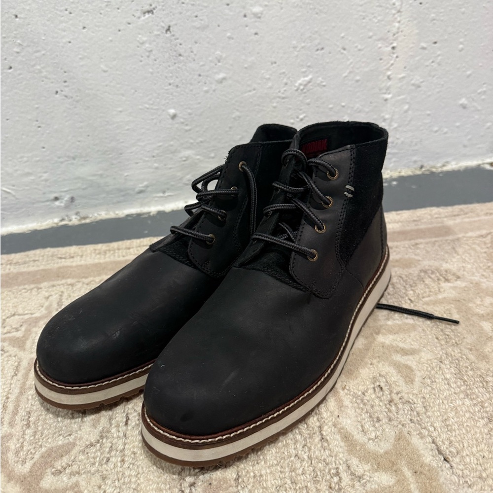 Kodiak Black Chukka Boots for Men